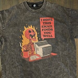 You Got Mail Wash Tee By THREAD HEADS Size L